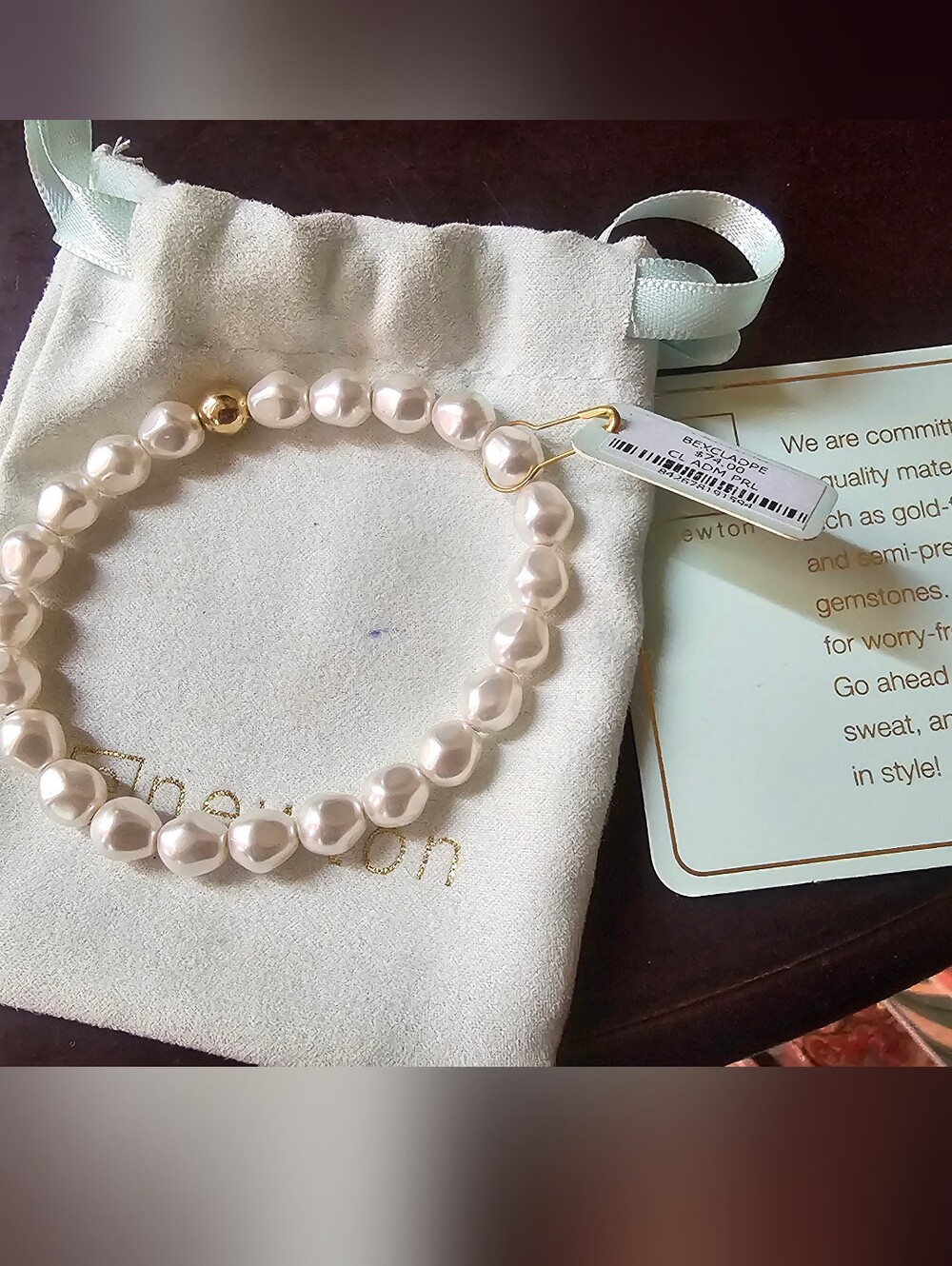 NWT enewton Classic Admire Pearl collection, Bexcladpe NEW - Picture 5 of 9